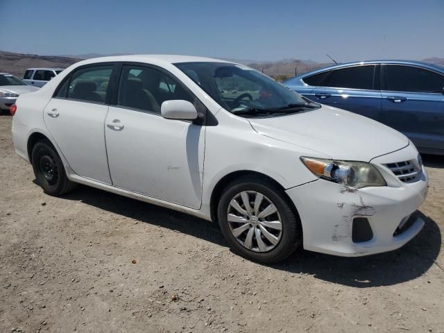 2013 Toyota Corolla Base