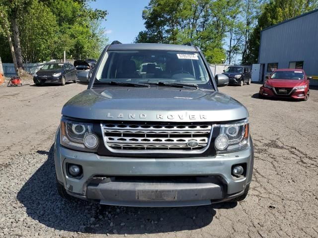 2015 Land Rover LR4 HSE Luxury