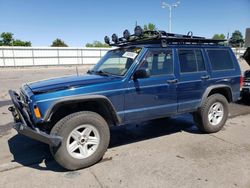 Vehiculos salvage en venta de Copart Littleton, CO: 2000 Jeep Cherokee Limited