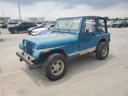 1993 Jeep Wrangler / YJ en venta en Grand Prairie, TX