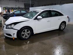 Chevrolet Cruze salvage cars for sale: 2014 Chevrolet Cruze LT