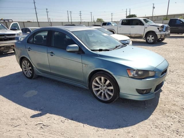 2008 Mitsubishi Lancer GTS