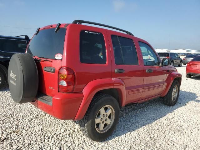 2002 Jeep Liberty Limited