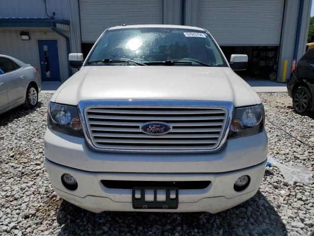 2008 Ford F150 Supercrew