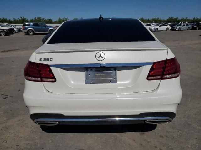 2015 Mercedes-Benz E 350