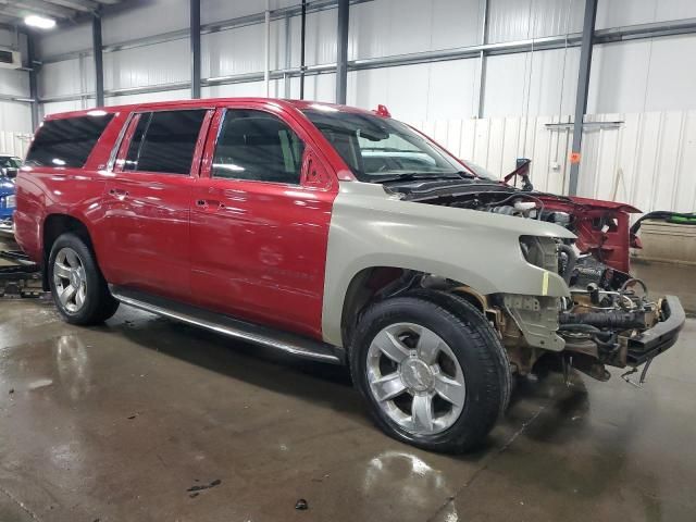 2015 Chevrolet Suburban K1500 LTZ