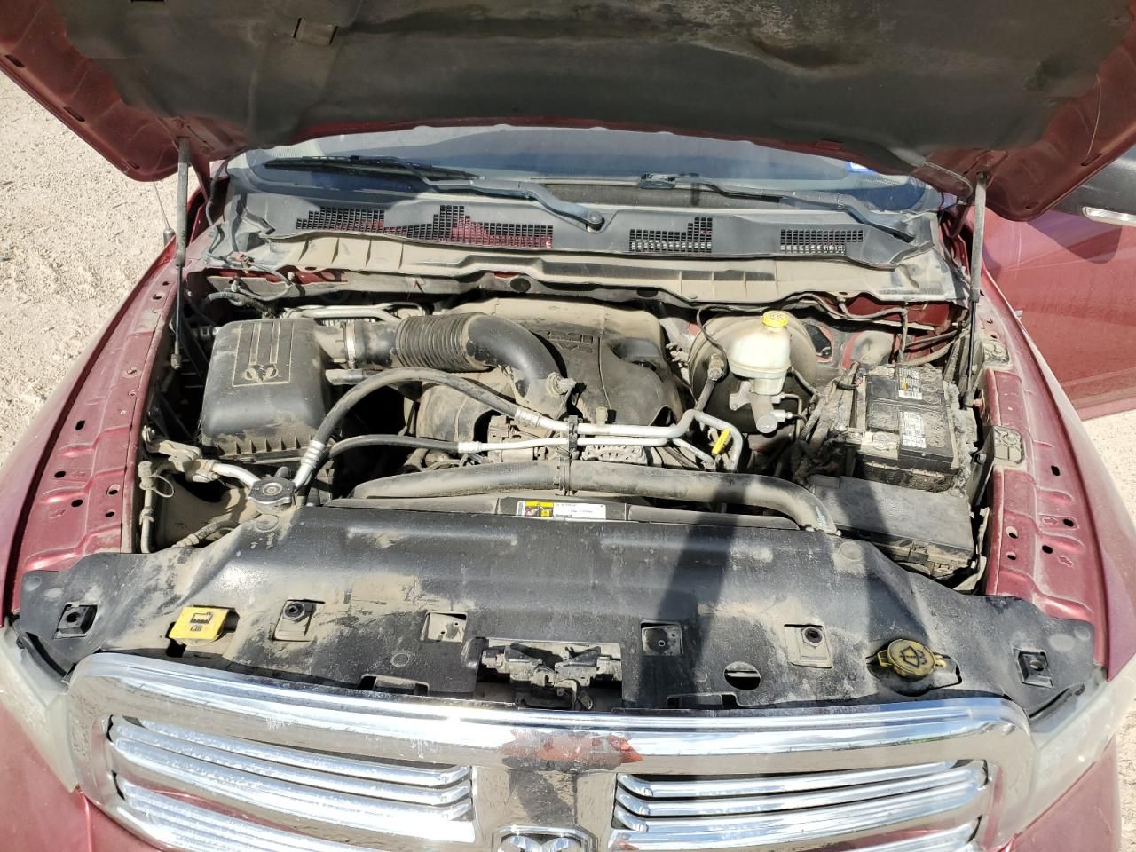 2015 Dodge RAM 1500 SLT