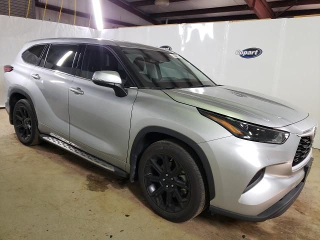 2022 Toyota Highlander L