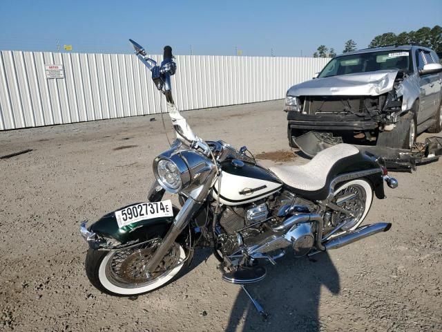 1995 Harley-Davidson Flstc