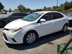2014 Toyota Corolla L en venta en San Martin, CA
