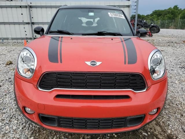 2012 Mini Cooper S Countryman