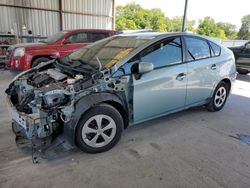 Vehiculos salvage en venta de Copart Cartersville, GA: 2013 Toyota Prius