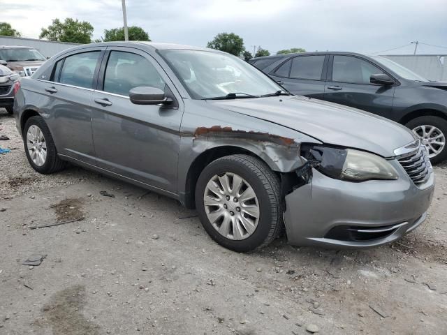 2012 Chrysler 200 LX