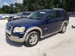 Salvage cars for sale from Copart Ocala, FL: 2007 Ford Explorer Eddie Bauer