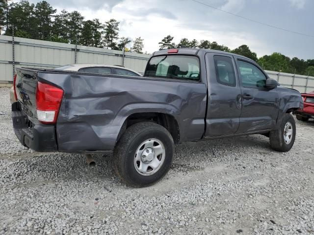 2017 Toyota Tacoma Access Cab