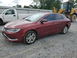 2015 Chrysler 200 Limited en venta en Gastonia, NC