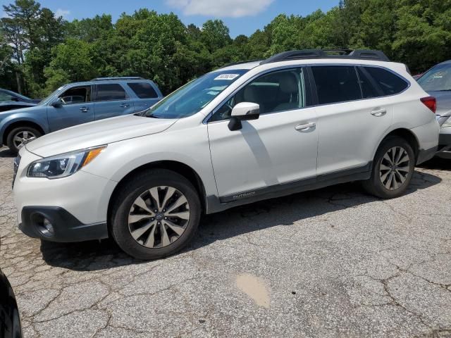 2015 Subaru Outback 2.5I Limited