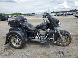 Harley-Davidson salvage cars for sale: 2012 Harley-Davidson Flhtcutg TRI Glide Ultra Classic