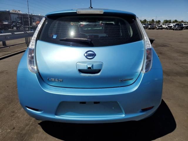 2015 Nissan Leaf S