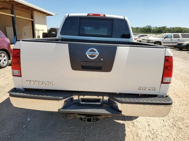 2009 Nissan Titan XE