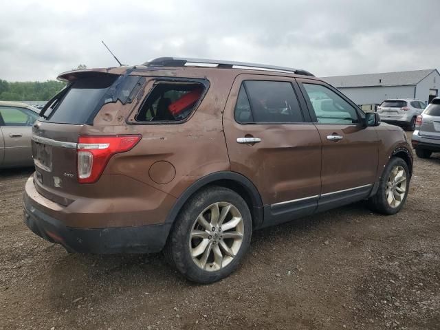 2012 Ford Explorer Limited