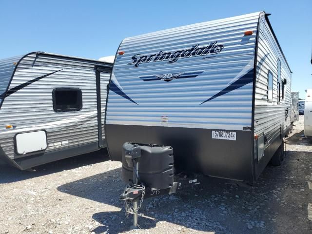 2020 Keystone Travel Trailer