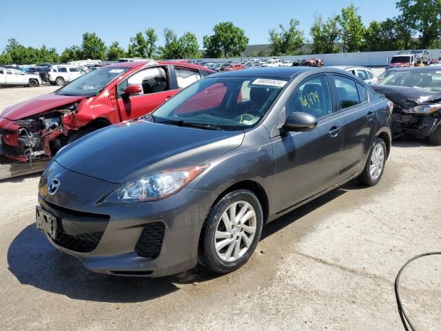 2012 Mazda 3 I