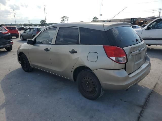 2003 Toyota Corolla Matrix XR