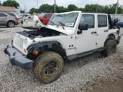 Jeep Wrangler x salvage cars for sale: 2007 Jeep Wrangler X