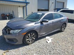 Honda salvage cars for sale: 2017 Honda Civic EX