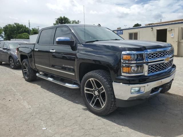 2014 Chevrolet Silverado K1500 LTZ