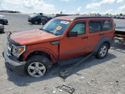 Dodge Nitro salvage cars for sale: 2007 Dodge Nitro SXT