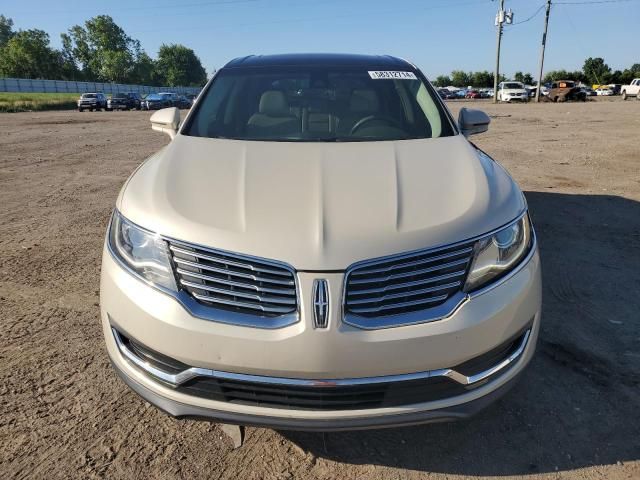 2016 Lincoln MKX Reserve