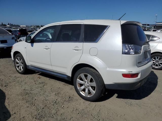 2012 Mitsubishi Outlander GT