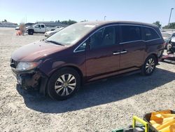 Honda salvage cars for sale: 2015 Honda Odyssey EXL