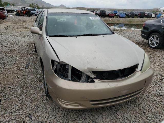 2004 Toyota Camry LE