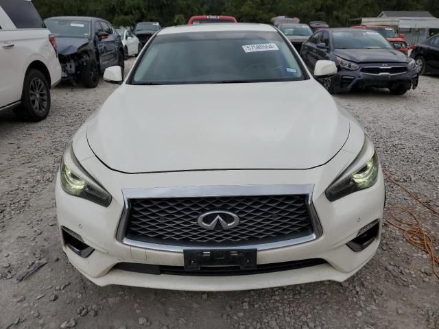 2018 Infiniti Q50 Luxe