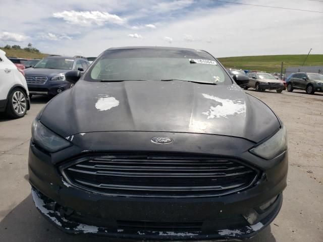 2018 Ford Fusion SE Hybrid