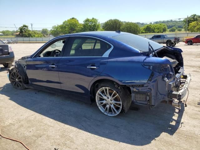 2019 Infiniti Q50 Luxe