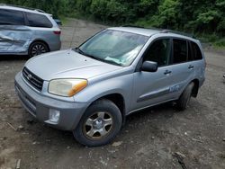 Salvage cars for sale from Copart Marlboro, NY: 2003 Toyota Rav4