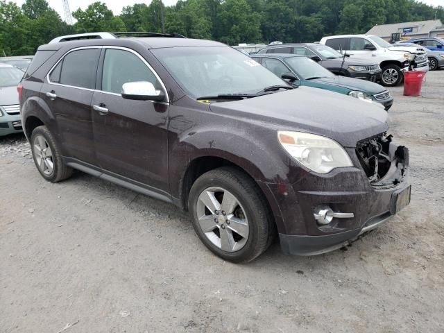 2011 Chevrolet Equinox LTZ