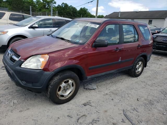 2004 Honda CR-V LX