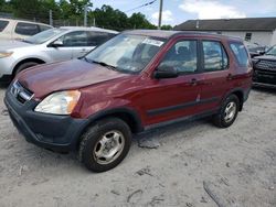 Vehiculos salvage en venta de Copart York Haven, PA: 2004 Honda CR-V LX