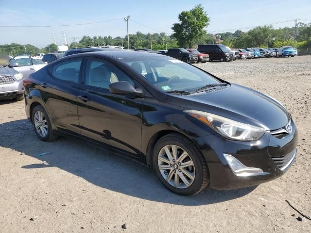 2014 Hyundai Elantra SE