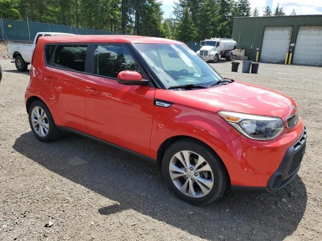 2015 KIA Soul +