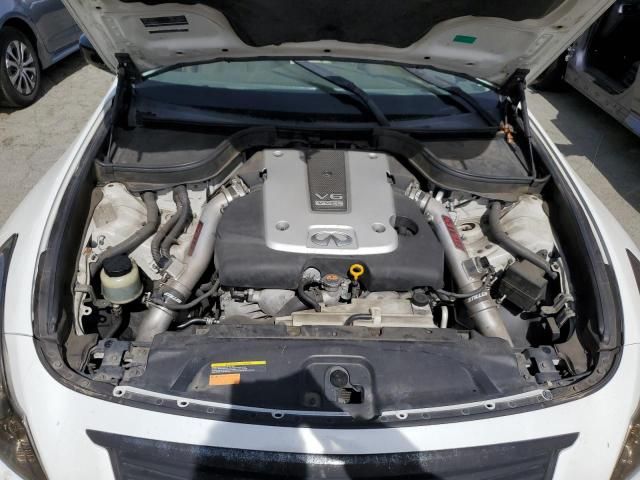 2010 Infiniti G37 Base