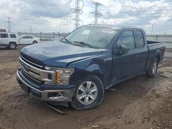 Ford f150 Super cab Vehiculos salvage en venta: 2018 Ford F150 Super Cab