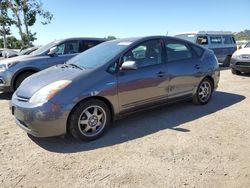 Salvage cars for sale from Copart San Martin, CA: 2008 Toyota Prius