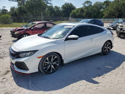 Honda Civic si Vehiculos salvage en venta: 2017 Honda Civic SI