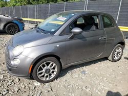 Fiat Vehiculos salvage en venta: 2012 Fiat 500 POP